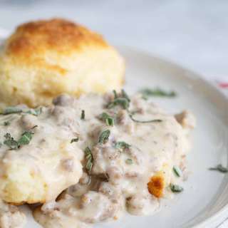 Biscuits and Sausage Gravy