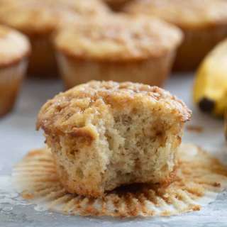 Banana Toffee Muffins