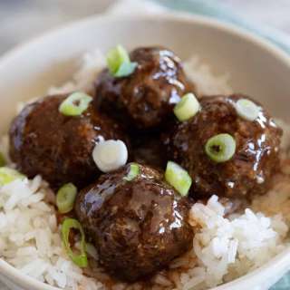 Sweet and Sour Meatballs