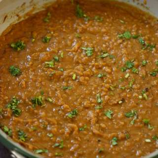 Kik Alicha (Ethiopian Split Pea Stew)