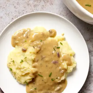 Easy Vegan Gravy