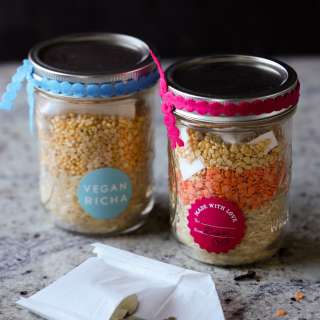 Khichdi in a Jar (Indian Lentil Rice Stew)