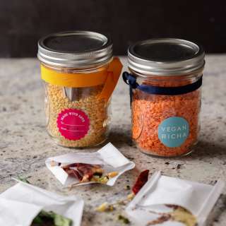 Indian Lentil Soup Mix in a Jar (Dal Tadka in a jar)