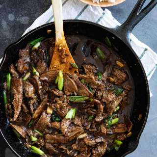 Mongolian Beef