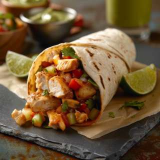 Chicken Burrito