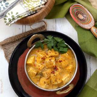 Mango Curry Tofu
