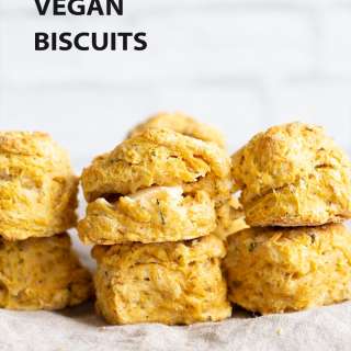 Oil-free Vegan Biscuits