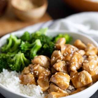Teriyaki Chicken Bowls