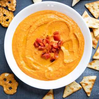 Roasted Red Pepper Hummus