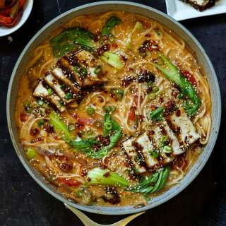 Creamy Tahini Ramen