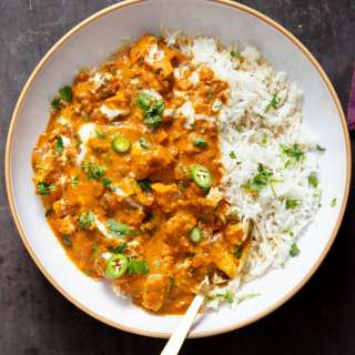 Vegan Balti Chicken