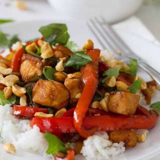 Spicy Thai Chicken