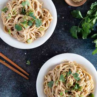 Thai Peanut Noodles