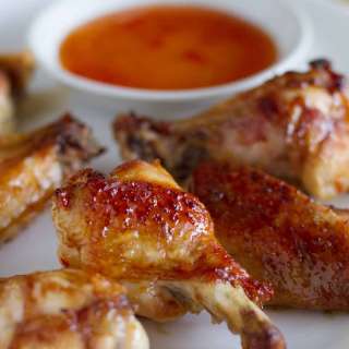 Sweet Thai Chicken Wings
