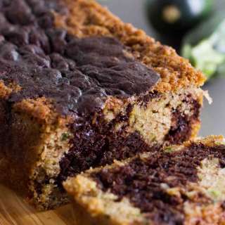 Chocolate Wave Zucchini Bread