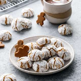 Gingerbread Amaretti