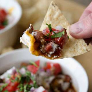 7-Layer Chili Dog Dip