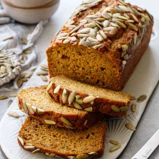 Spiced Pumpkin Banana Bread