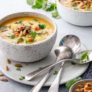 Sausage & Corn Chowder