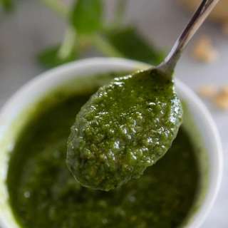 Basil Pesto Recipe