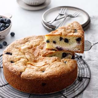 Blueberry Cream Cheese Coffee Cake