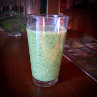 Spinach Kale Smoothie