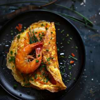 The Priests Omelette Recipe