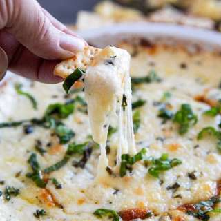 White Cheese Dip