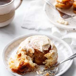 Brown Butter Cinnamon Rolls