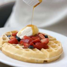 A Simple Waffles Recipe