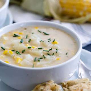 Potato Corn Chowder