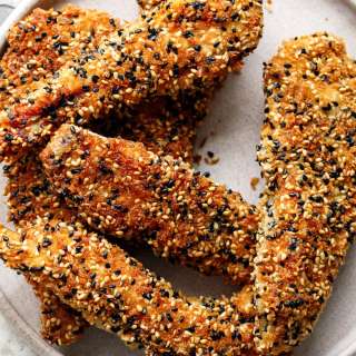 Panko Sesame Chicken Tenders