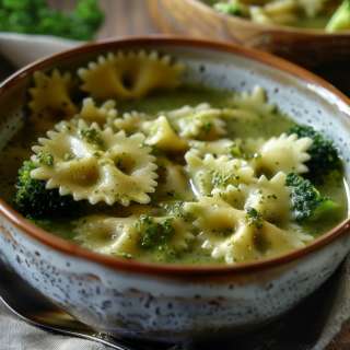 Broccoli Pasta Soup