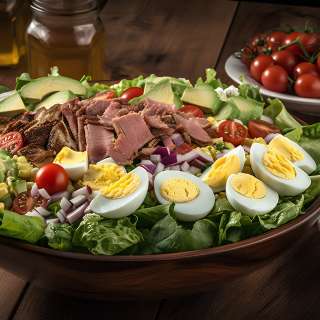 Cobb Salad Recipe To Prepare With Your Kids