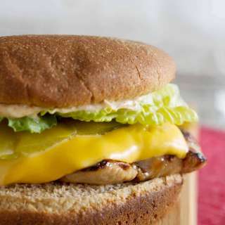Santa Fe Grilled Chicken Sandwich Recipe