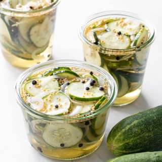 Bread & Butter Refrigerator Pickles