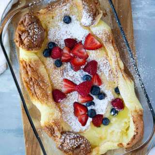 Dutch Baby (German Pancake)
