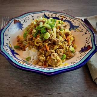 Inside Out Egg Roll