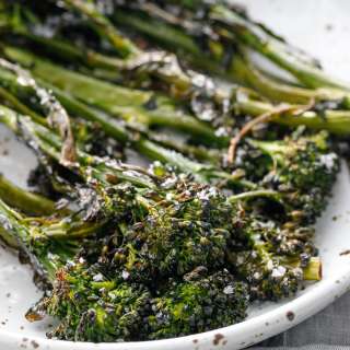 Crispy Oven-Roasted Broccolini