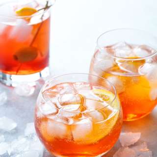Classic Italian Spritz Cocktail