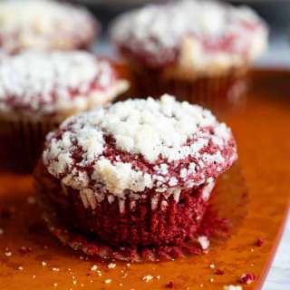 Red Velvet Muffins