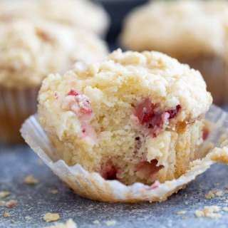 Strawberry Muffins