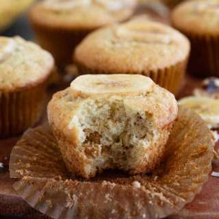 Banana Crunch Muffins