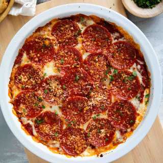 Pepperoni Pizza Dip