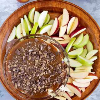 Caramel Apple Dip