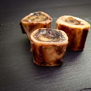 Roasted Bone Marrow Risotto