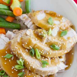Slow Cooker Sesame Pork