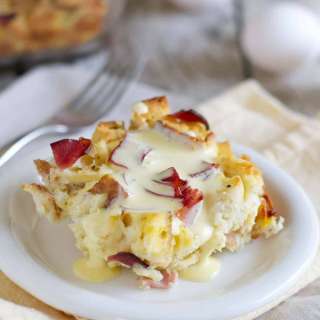 Eggs Benedict Casserole