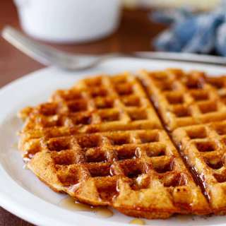 Maple Bacon Waffles