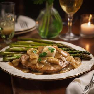 Veal Madeira with Artichoke Hearts Recipe